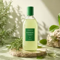 Aromatica Rosemary Scalp Scaling Shampoo - 400ml (Without Punch)